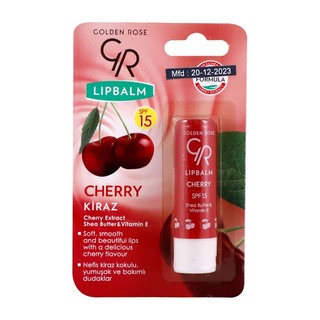Golden Rose Lip Balm 4.6G (Cherry)