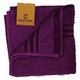 City Selection Hand Towel 15X30IN Aubergine