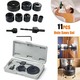 Holesaw Set For PVC Wood Drilling - 11PCS Set