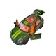 Baby Cele Fashion Vehicle Car 11795 Green
