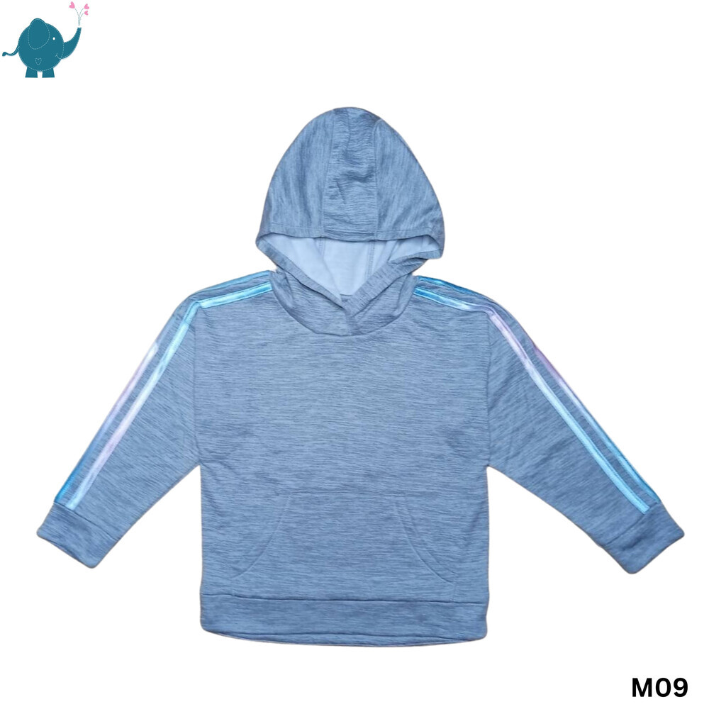 Max & Mia Kid Track Top Grey M09 4T