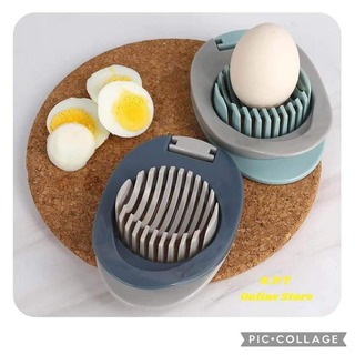 Egg Cutter 10CM KPT-0018 (Blue)