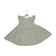 Te Te & Ta Ta Girl Short Sleeves Dress Green 6-9 Months (1Pcs) KDRS-S101