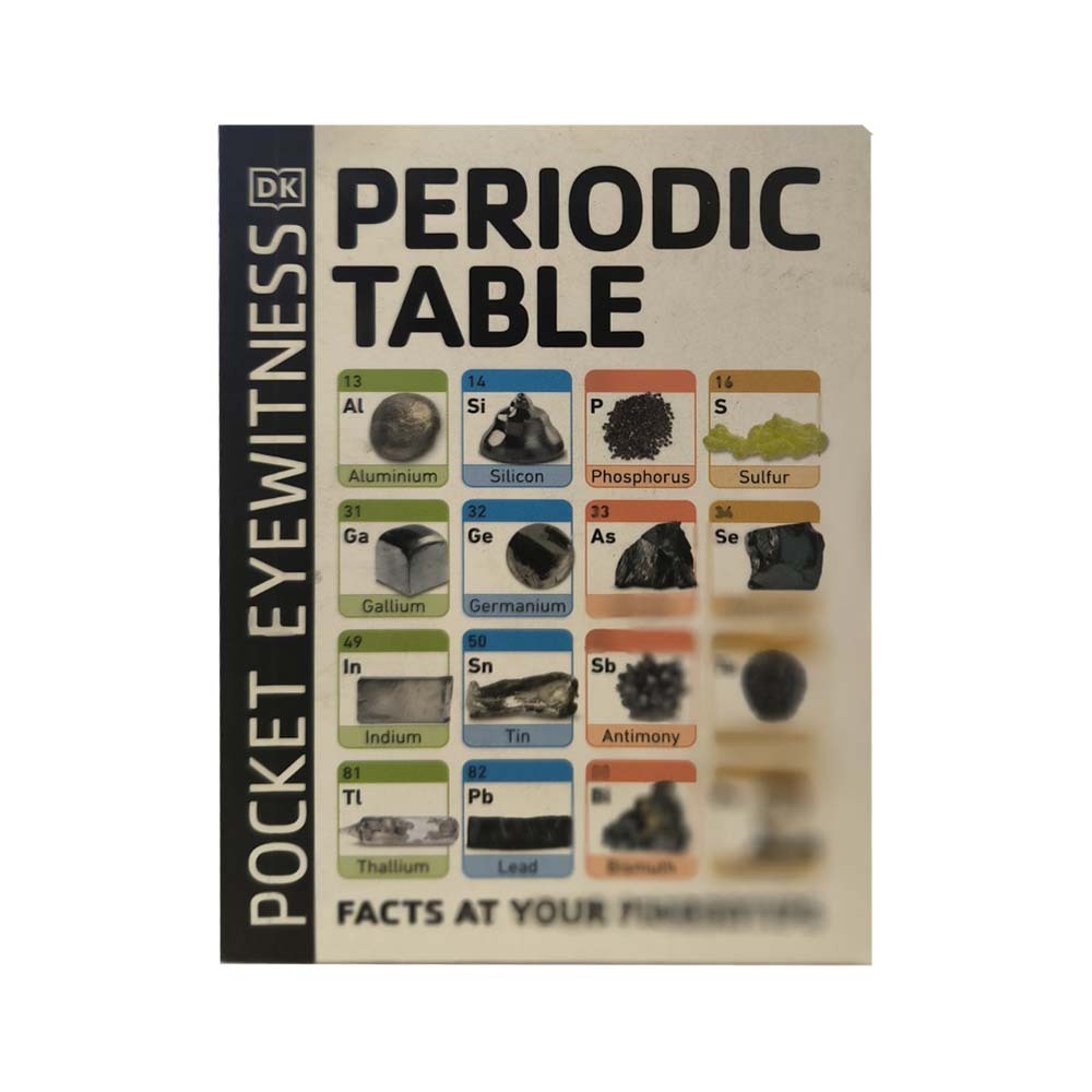 Dk Pocket Eyewitness Periodic Table