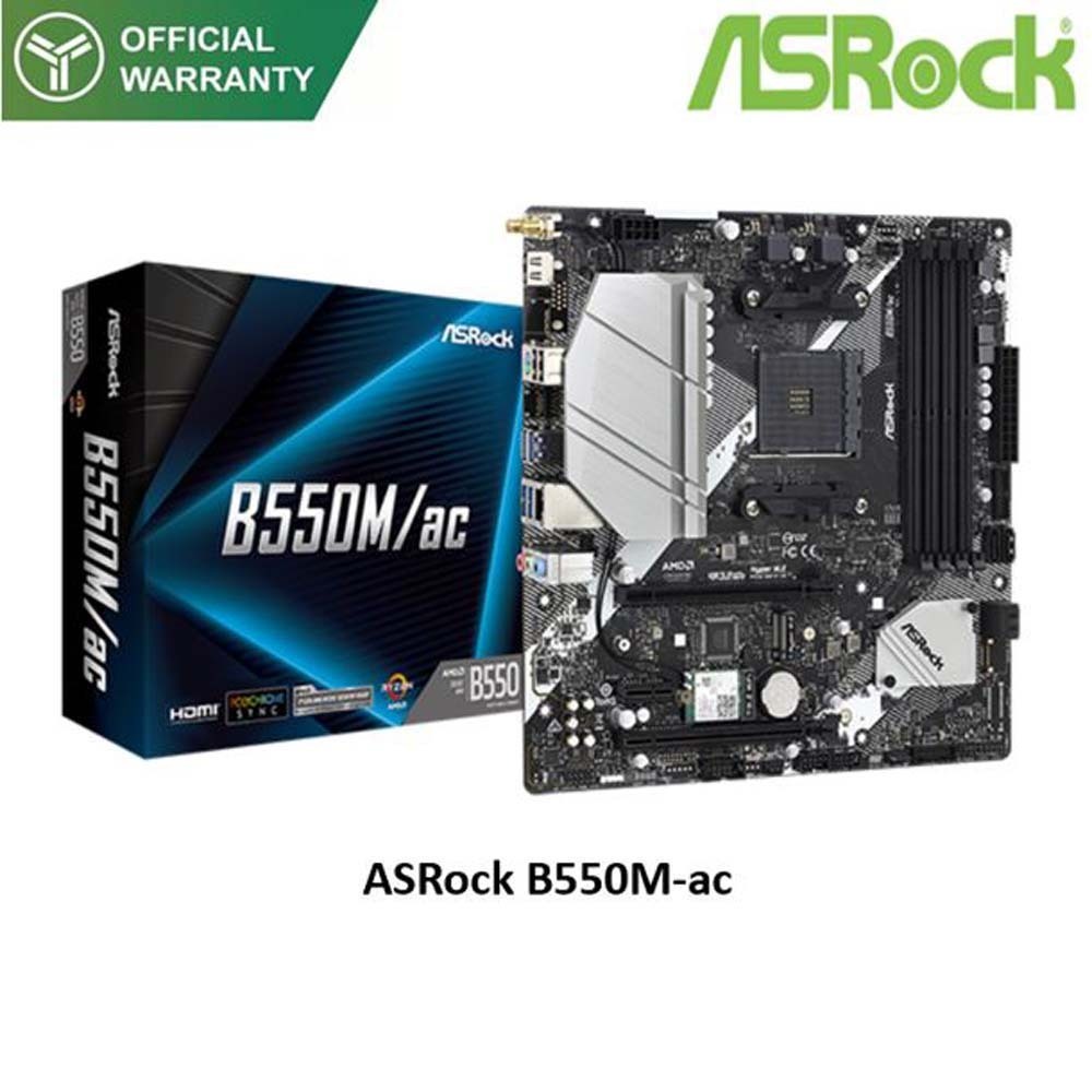 ASRock B550M/AC