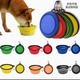 Gue Pet Travel Bowl Yellow