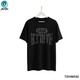The Ori Men T-Shirt TOHM031 Black Medium