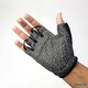 Burtono Fingerless Padded Cycling Gloves FIT-BT-GH1C-Black-2XL