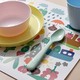 Ikea Kalas Spoon, Mixed Colours  204.406.54