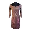 F43 Women Dress (Gold)