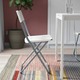 GUNDE Folding Chair White 78 CM