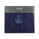 Simple Bed Sheet 5PCS 6 X 6.5FT x 9IN D-Blue(Fit)