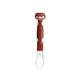 Baby Cartoon Silicone Spoon Brown 10778