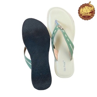 Sin Pauk Women Leather Slipper (Design-1,No-38) BGW-003