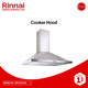 Rinnai Cooker Hood RH-C116-SS Silver