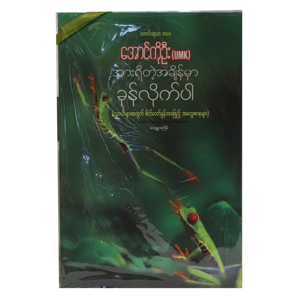Jump When Powerful (Author by Aung Ko Oo)