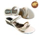 Sin Pauk Women Leather Sandal (Design-3,No-37) BH1-020