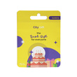 City Gift Card - Happy Birthday (10000 Ks)