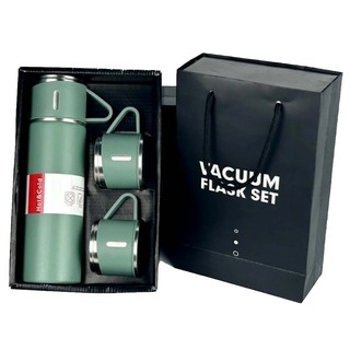 Vacuum Flask Set KPT-0609 Blue