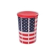 Index USA Stool Chair+Cap Plastic RD