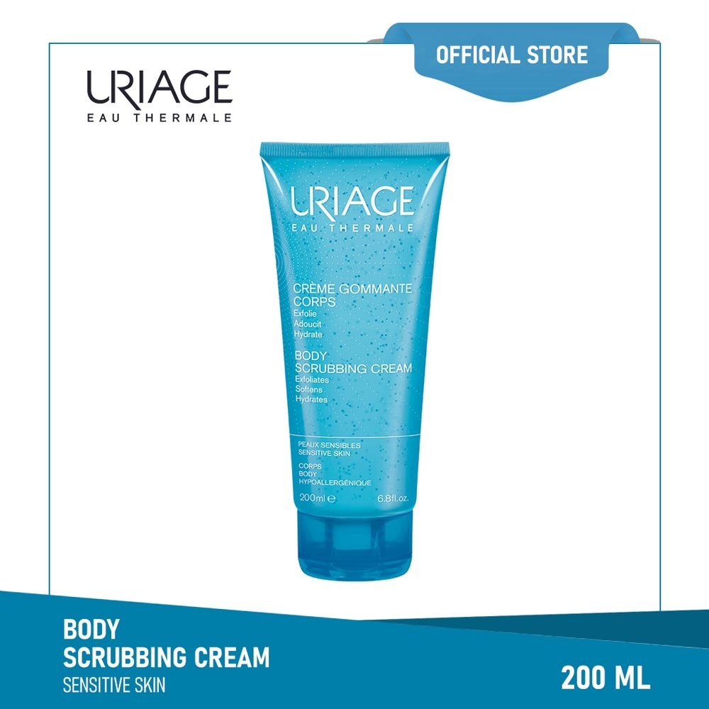 Thermal Body Scrubbing Cream for Sensitive Skin 200ML