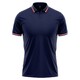 Tee Ray Stylish Polo Shirt Dark Blue/11 Large MDP-S1006