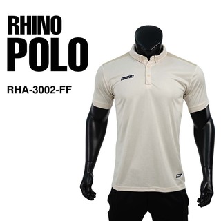 Rhino Rhino Polo Shirt Orange RHA-3002-OO 2XL