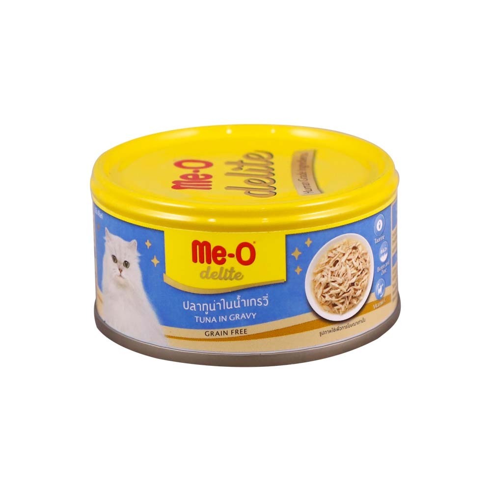 Meo Wet Food Tuna In Gravy 80G