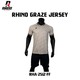 Rhino Graze Jersey RHA-2512-FF Cream Large