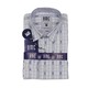 BMC Men Slimfit Shirt Long Sleeve 1320079 Blue Medium