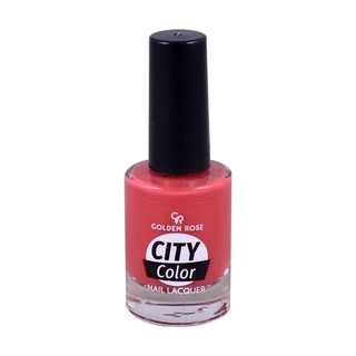 Golden Rose Nail Lacquer City Color 10.2ML Clear