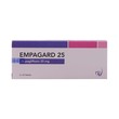 Empagard 25 Empagliflozin 10PCS 1X3