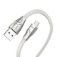 U57 Twisting Charging Data Cable For Micro/White