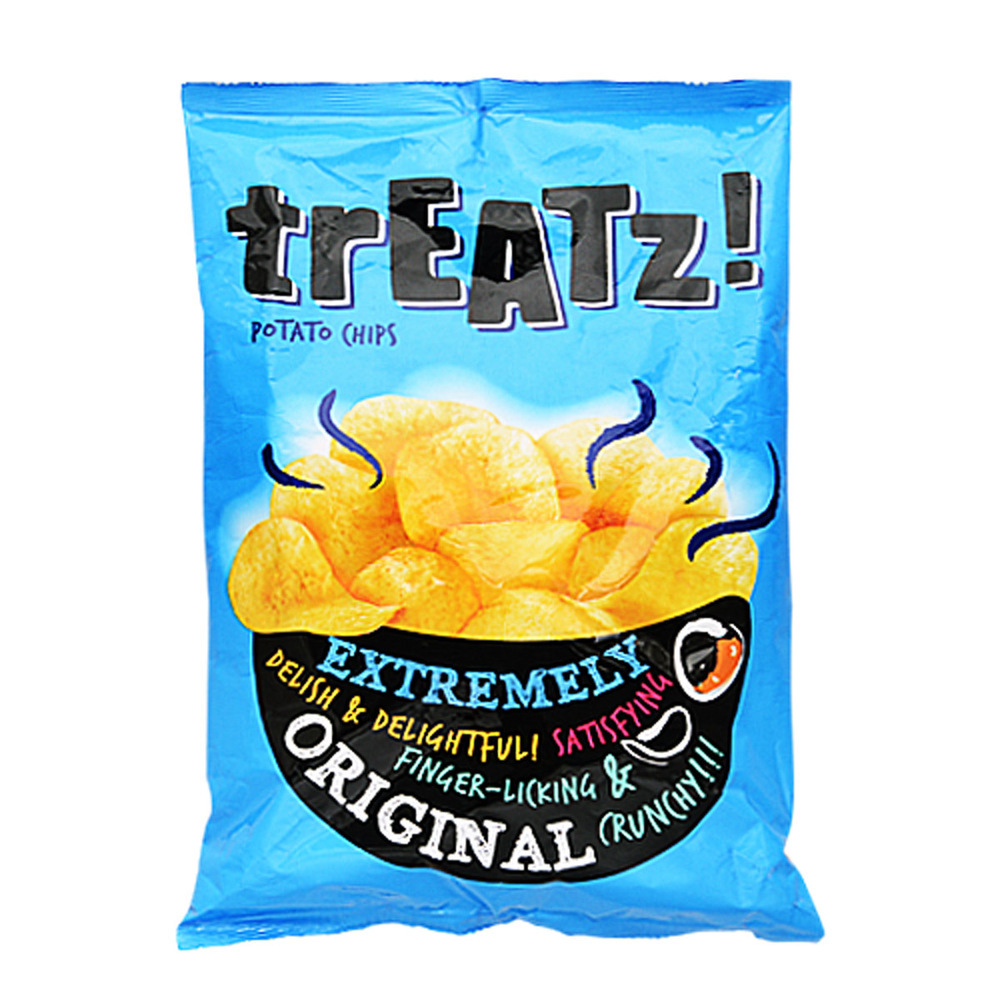 Tai Sun Treatz Potato Chips Original 150G