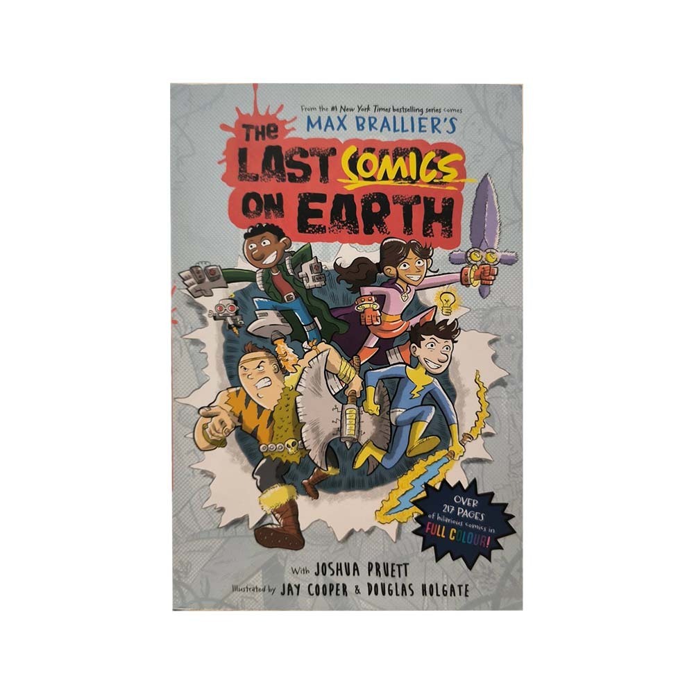 The Last Comics On Earth (Max Brallier)