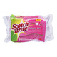 3M Scotch Brite Non-Scratch Pink Scrub Sponge