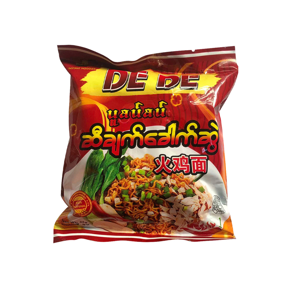 De De Puset Instant Noodle 85G