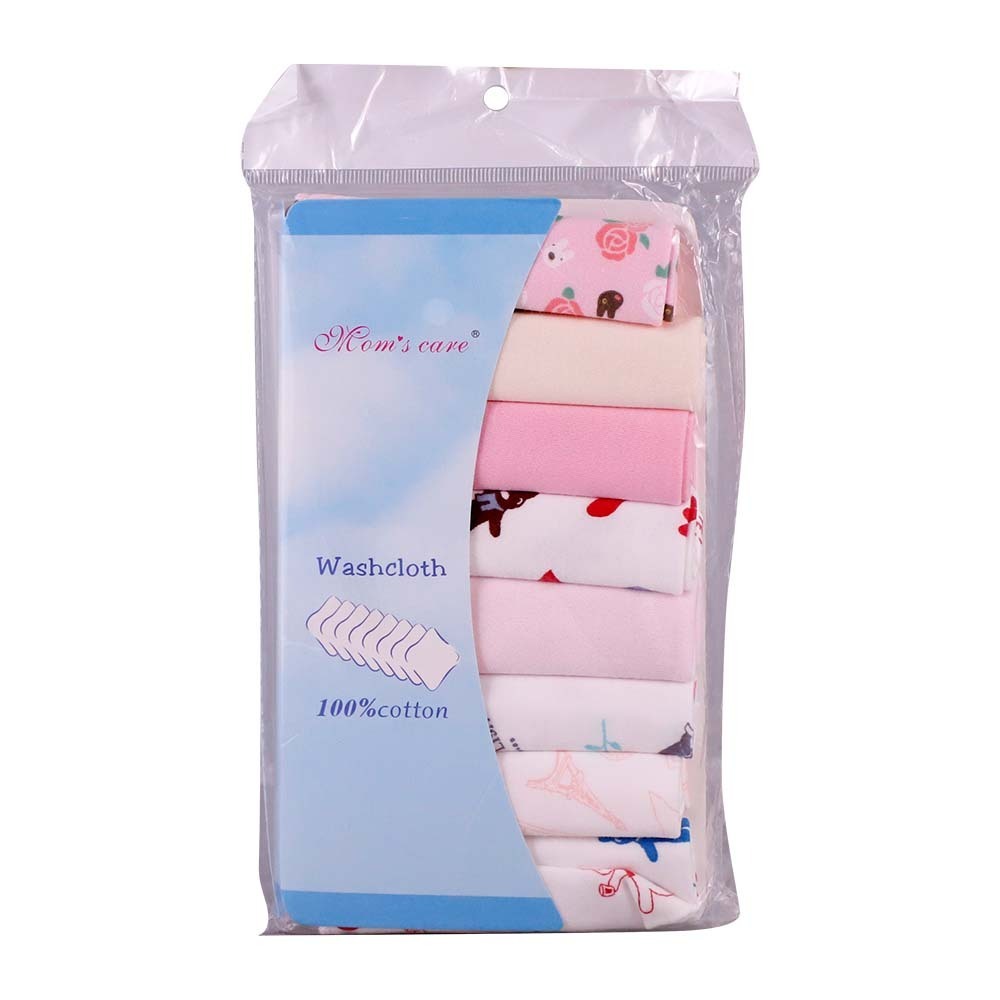 FG Baby Wash Cloths 8x8IN 8PCS