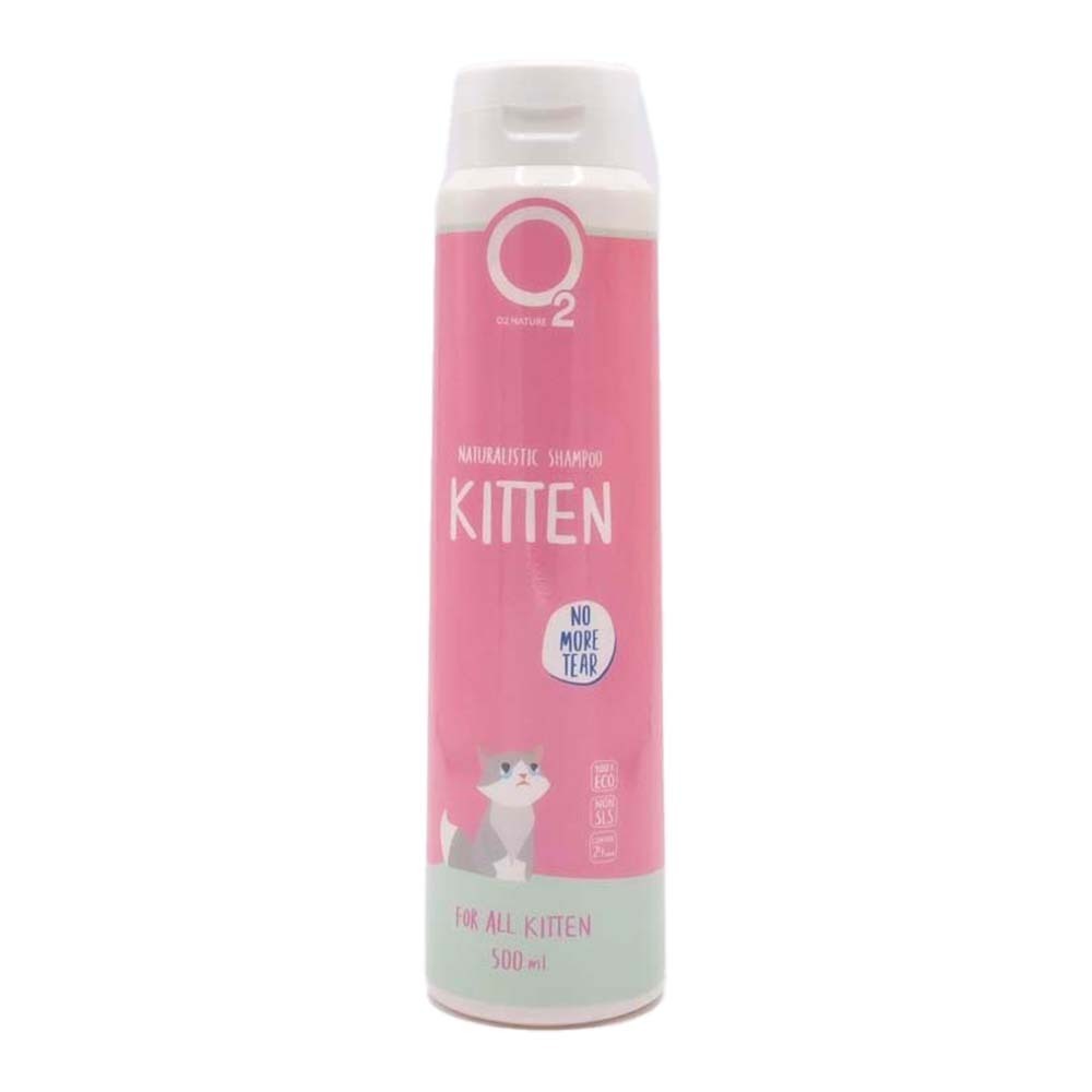 O2 Nature Kitten Shampoo 500ML KTN-500