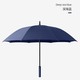 Fashion UV Umbrella Automatic Impact Cloth Dark Blue UM171