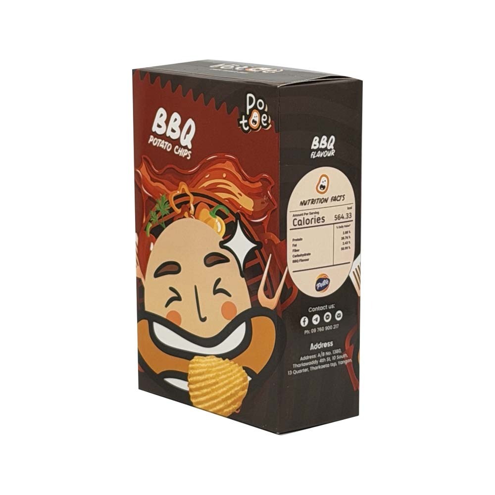 Potoe (BBQ) 45G