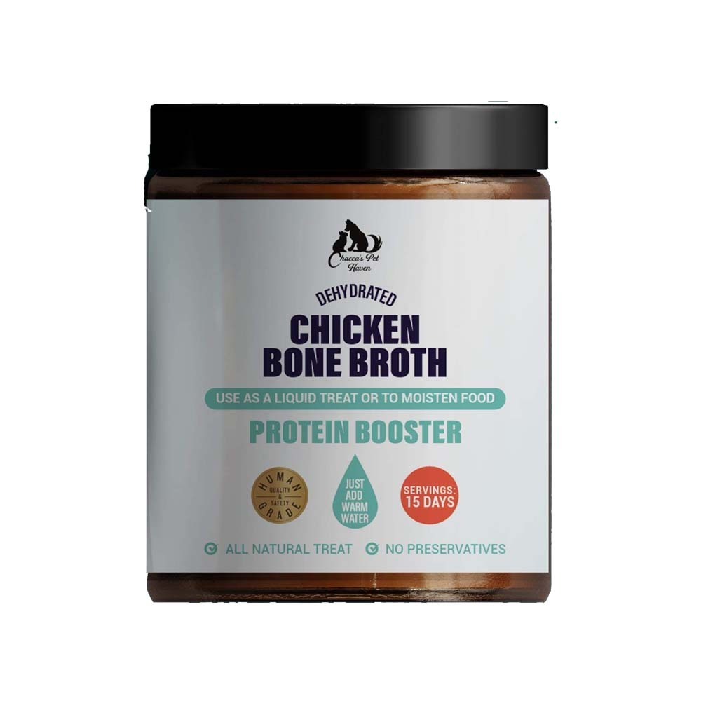 Chacca's Pet Haven Chicken Bone Broth Powder