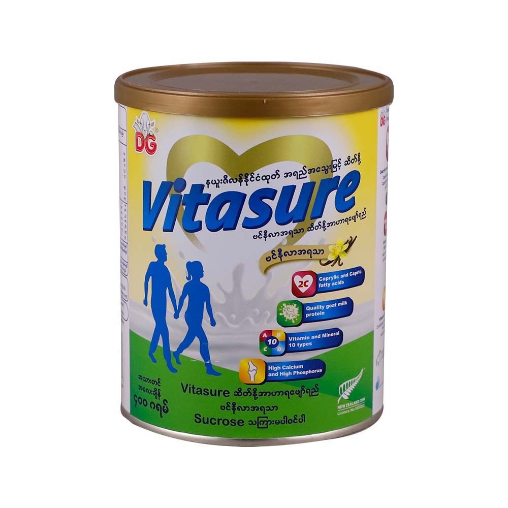 Dg Vitasure Goat Milk Vanilla 400G (Adult).