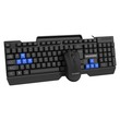 DIVPARD MK-350 Wired USB Holder Keyboard Mouse Game Set Floating Keycap ESS-0000712