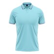 Tee Ray Stylish Polo Shirt Sky Blue/49 Medium MDP-S1008