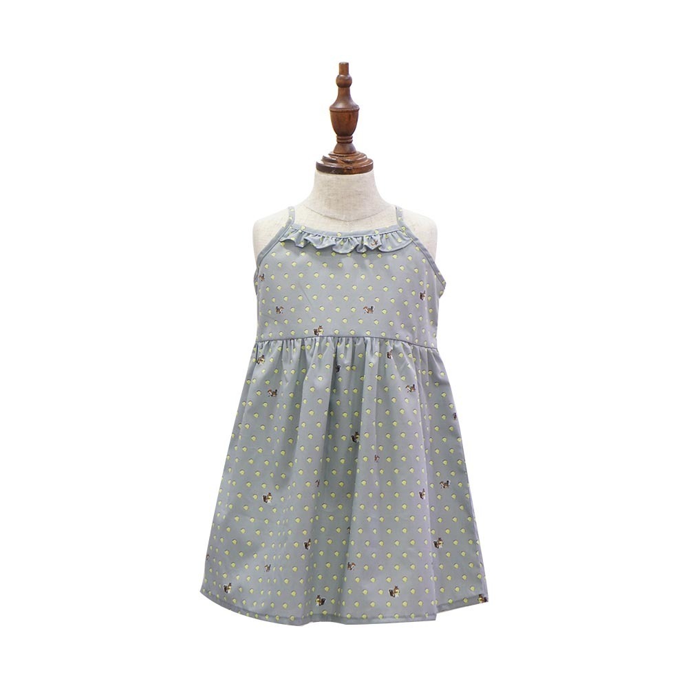 Kids & Co Kid Dress (Grey) S