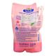 Kodomo Head To Toe Wash Pink Hanabaki 380ML Refill