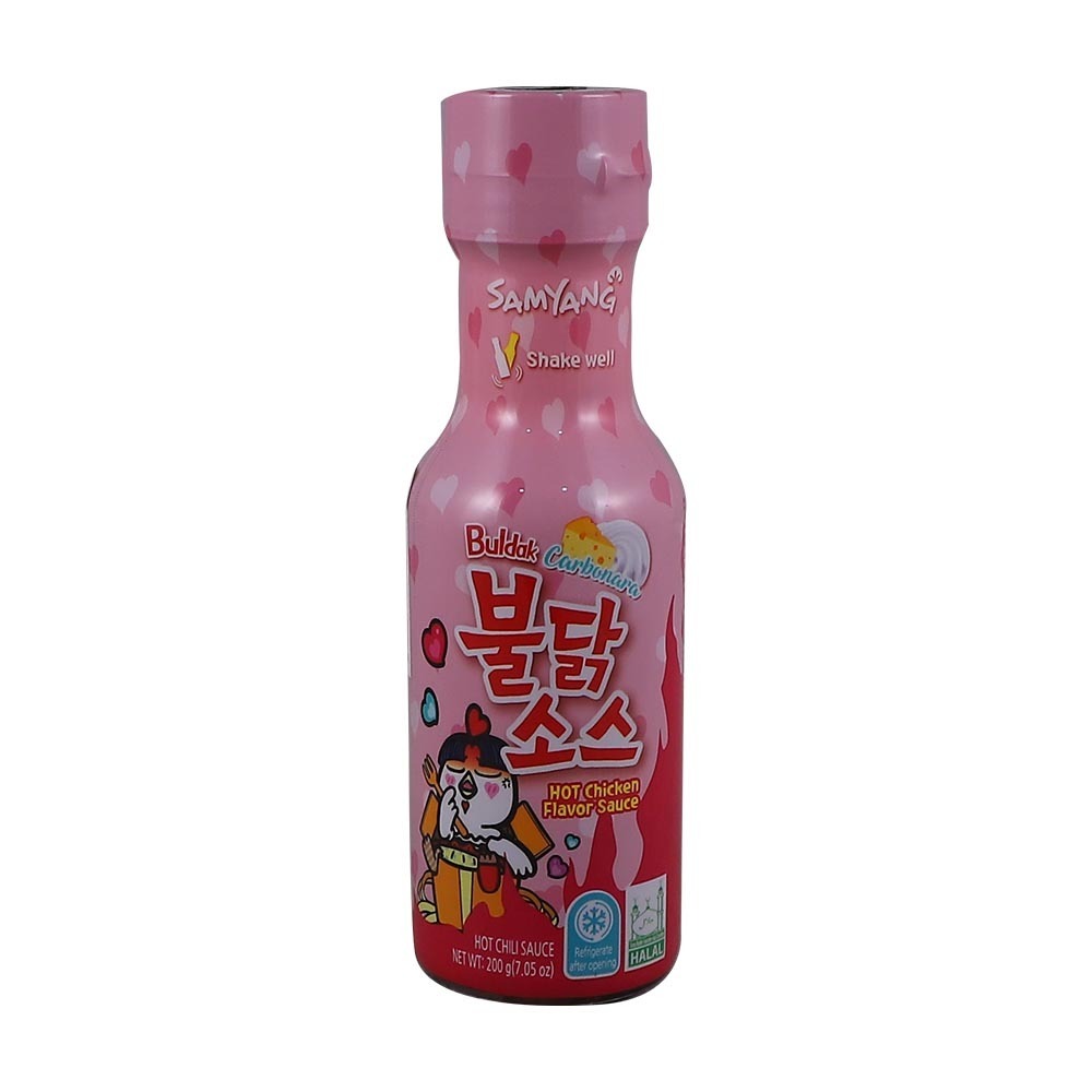 Samyang Buldak Carbonara  Hot Chicken Sauce 200G