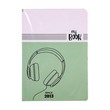 Kkh Note Book 70G P-80 (Color Cover)