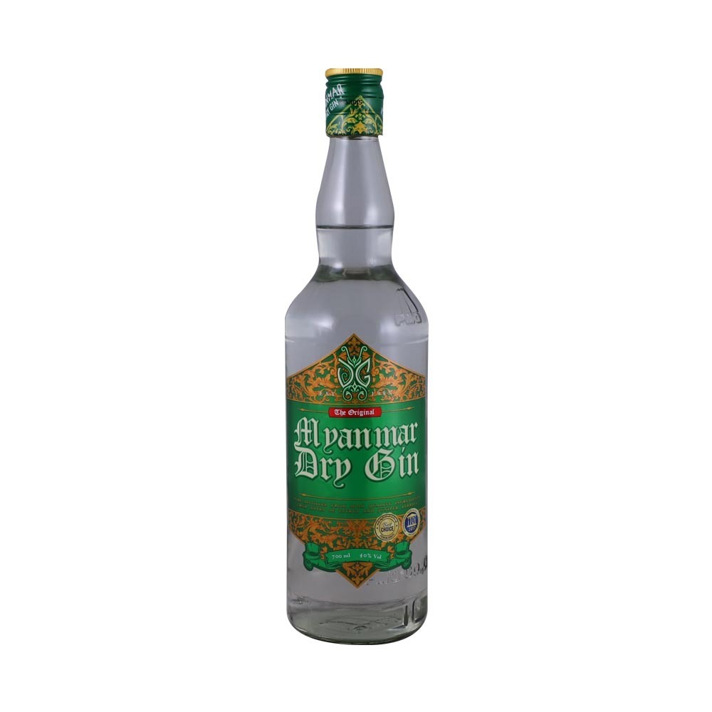 Myanmar Dry Gin 70CL